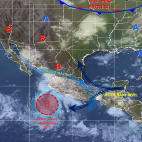 Prevén tormentas puntuales fuertes en Oaxaca
