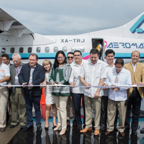 Inicia operaciones Aeromar con la frecuencia “Oaxaca-Mundo Maya”