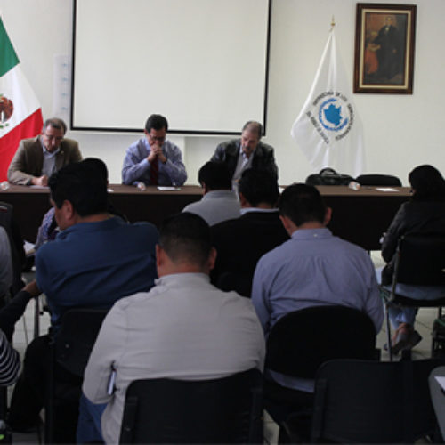 Instala Campa Cifrián mesa jurídica de coadyuvancia para avanzar en investigación por enfrentamiento en Nochixtlán