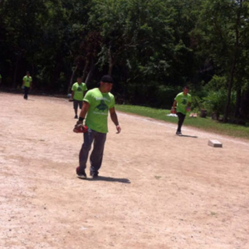 Este 1 de agosto exhibición del juego de pelota mixteca en el Tecnológico de Oaxaca