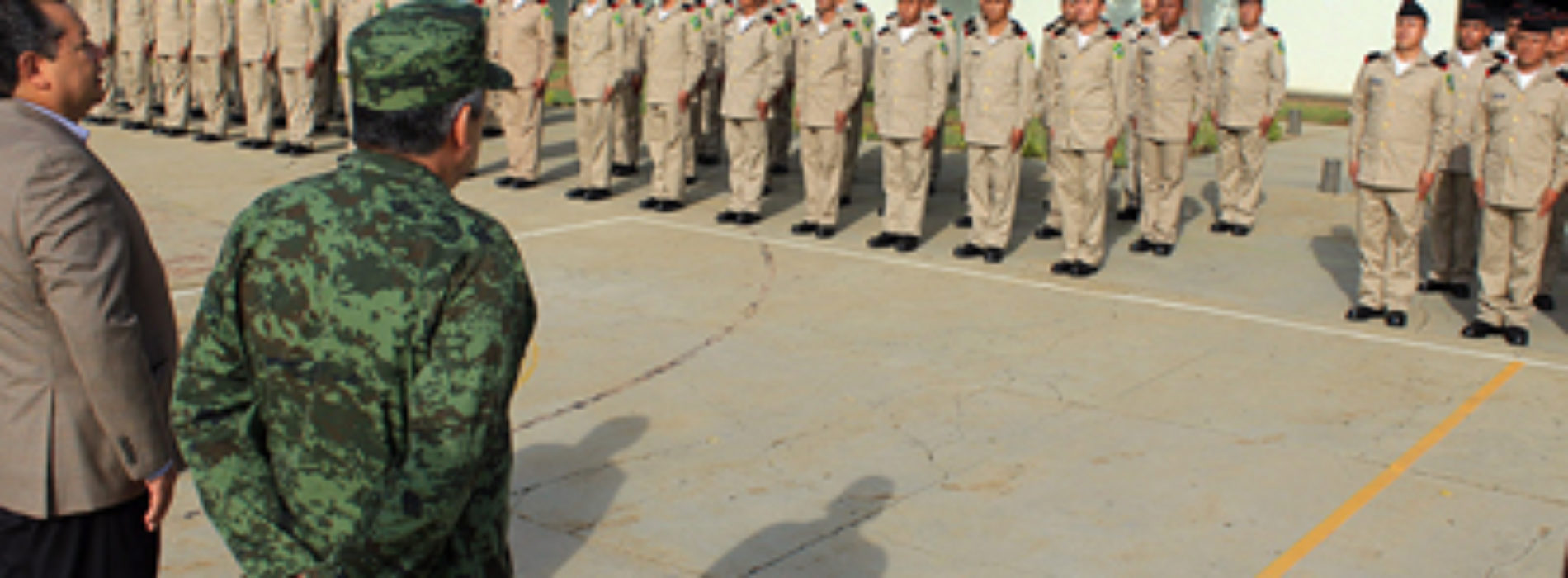 Ingresa segundo escalón 2016 de conscriptos del Servicio Militar Nacional