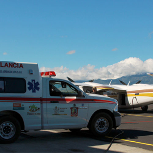 Se registra el traslado 1,000 del Programa de Ambulancia Aérea: Gabino Cué