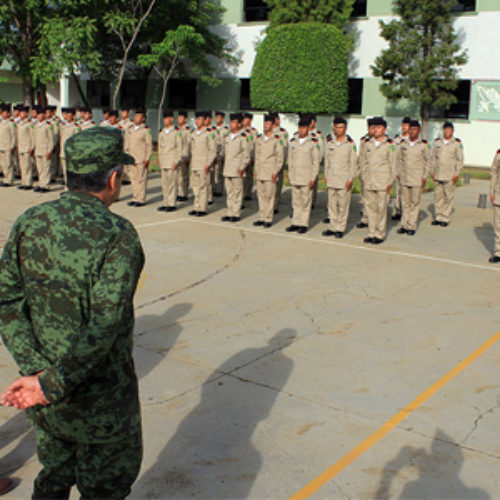Ingresa segundo escalón 2016 de conscriptos del Servicio Militar Nacional