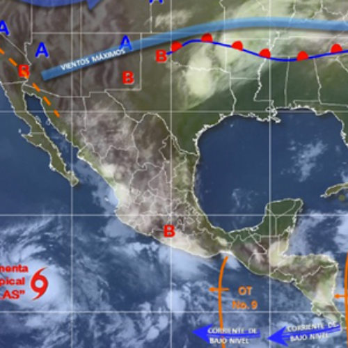 Mantendrá onda tropical 9 tormentas puntuales fuertes en Oaxaca