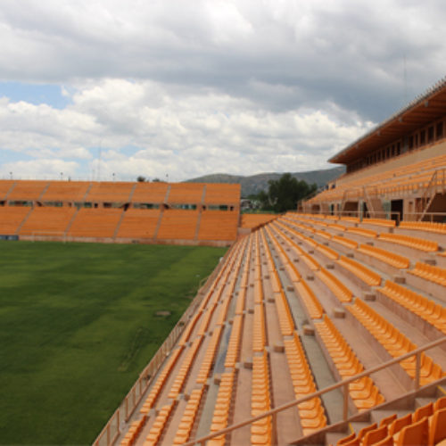 Concluye SINFRA instalación de butacas en Estadio de Futbol del Tecnológico