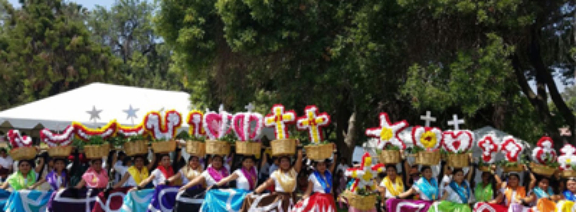 Realizan oaxaqueños “Guelaguetza Oro”, en Ciudad de Los Ángeles, EE.UU