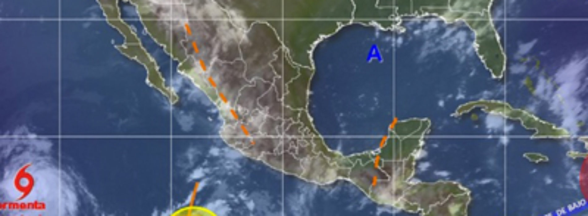 Prevén temperaturas calurosas y tormentas puntuales muy fuertes en Oaxaca