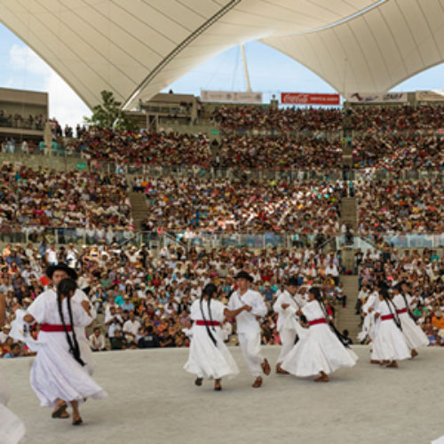 ¡Como hace 84 años, Oaxaca ofrece su gueza a visitantes!