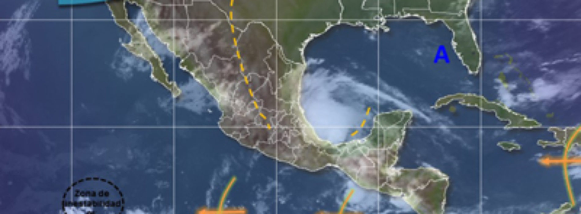 Prevalecerá potencial de tormentas fuertes en Oaxaca