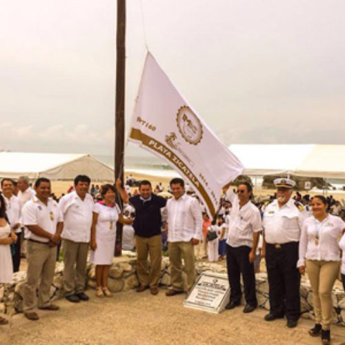 Obtiene Zicatela Certificación de Playa Limpia; suman 4 en Oaxaca