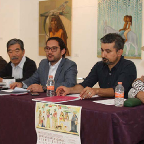 Se consolida Oaxaca como baluarte de la gráfica en la Bienal Takeda