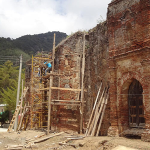 Gobierno del Estado rescata Templo de San Pedro Tepalcatepec, en la Sierra Sur