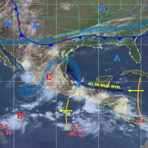 Generará Onda tropical 23 tormentas muy fuertes en Oaxaca
