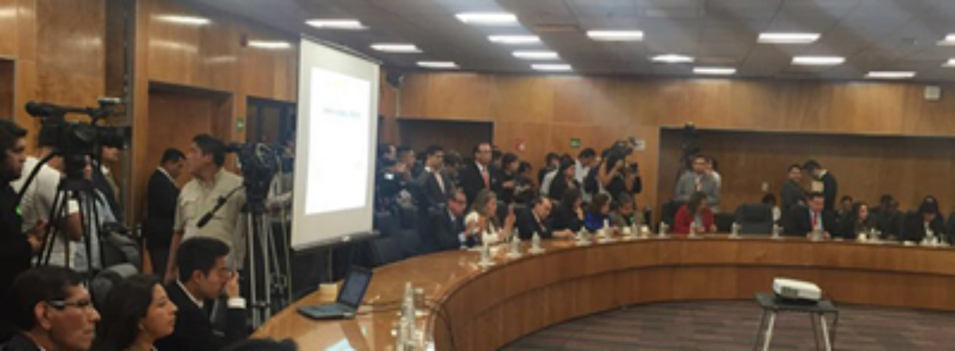Asiste titular de SEDESOH al “Informe del Desarrollo en México 2015”