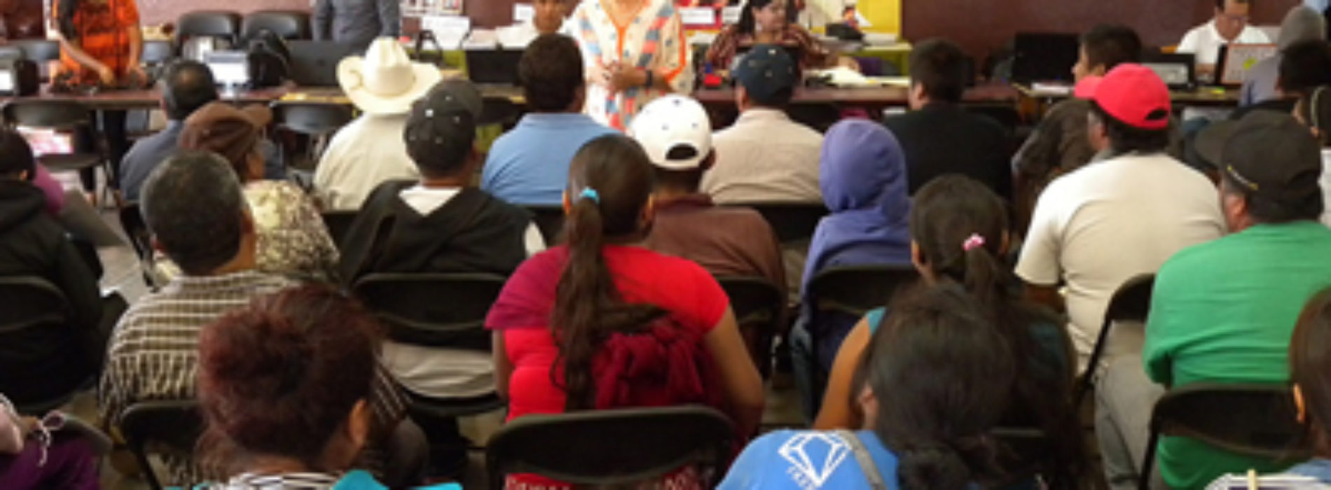 Acerca Registro Civil servicios registrales a jornaleros de San Quintín