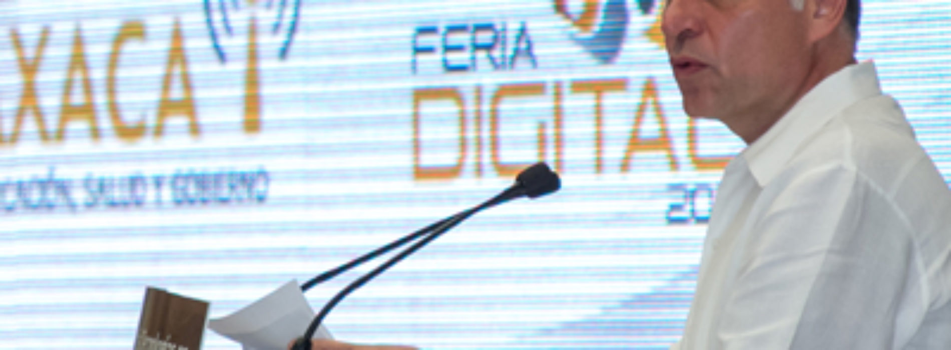 Incorpora Gobierno de Gabino Cué uso de internet para mejorar servicios de educación, salud y gobierno
