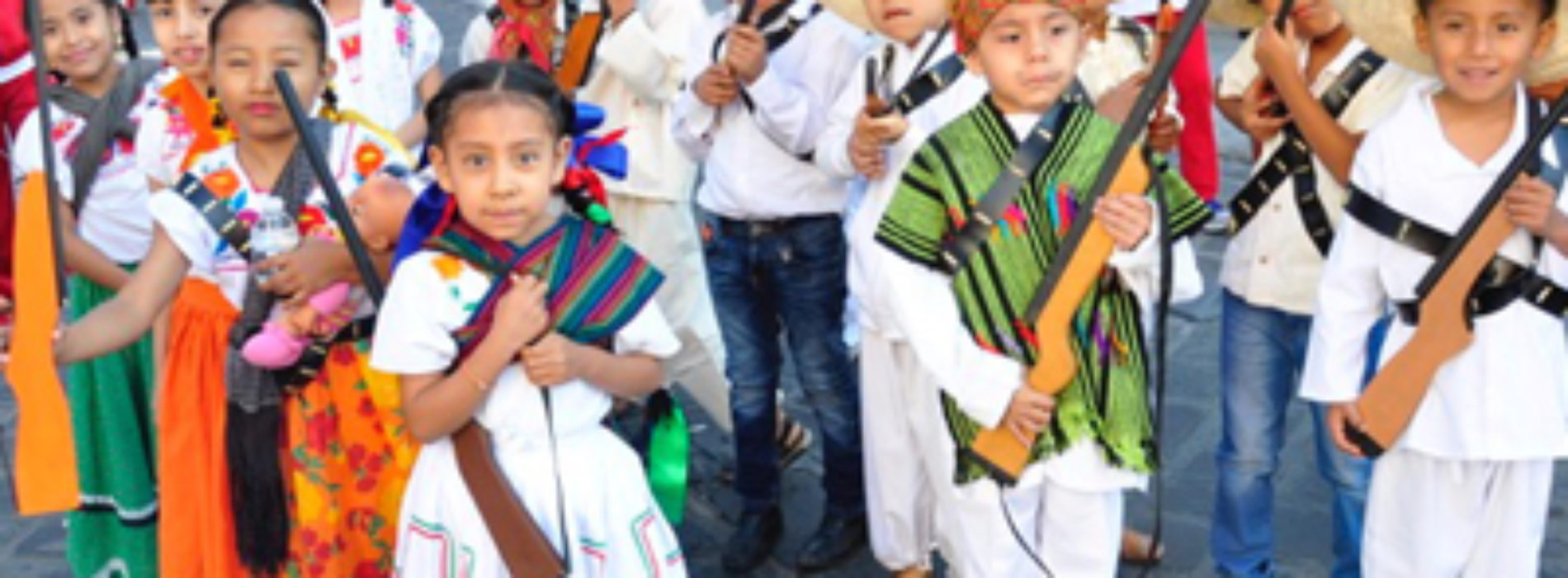 Participarán escolares en ceremonia conmemorativa del 106 Aniversario del Inicio de la Revolución Mexicana