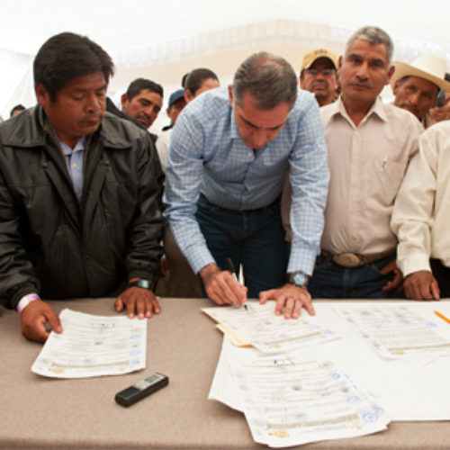 En seis años, impulsa Gobierno de Gabino Cué gobernabilidad en Oaxaca