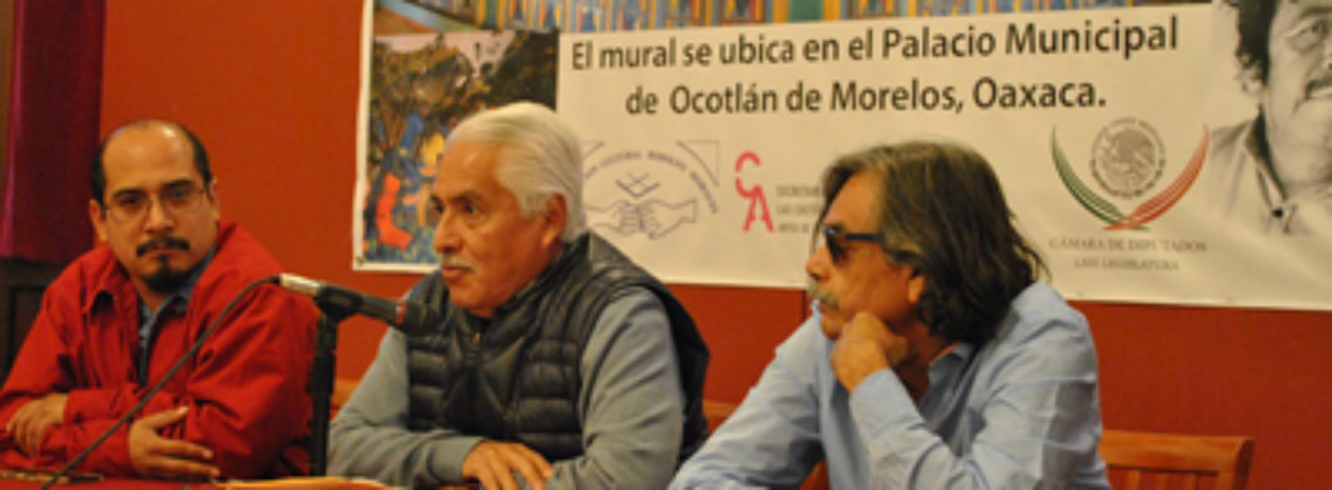 Anuncian arranque de trabajos de rehabilitación del Mural de Rodolfo Morales