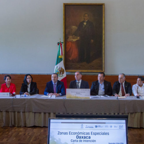 Istmo de Tehuantepec, polo estratégico para invertir en Zonas Económicas Especiales: Gabino Cué