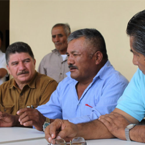 Cumple Gobierno de Gabino Cué con habitantes de Santa Cruz y Santiago Mitlatongo: SINFRA