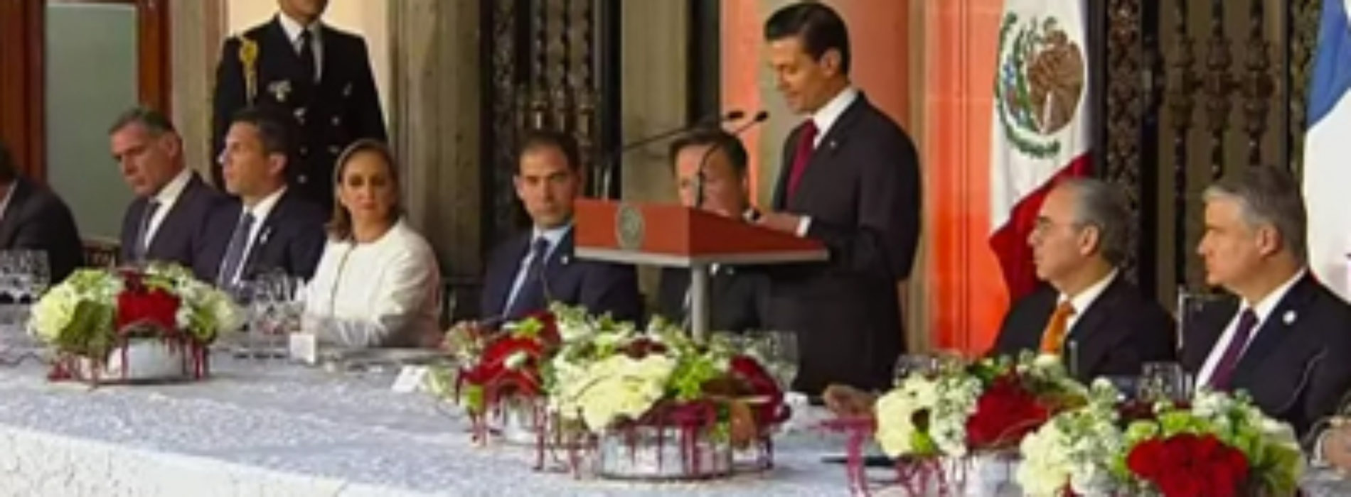 Participa Presidente de la CONAGO en visita oficial del Presidente de la República de Panamá a México
