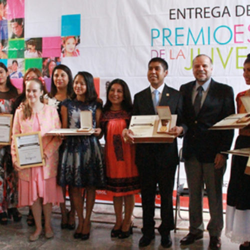 Entrega Gobierno de Oaxaca “Premio Estatal de la Juventud” 2016