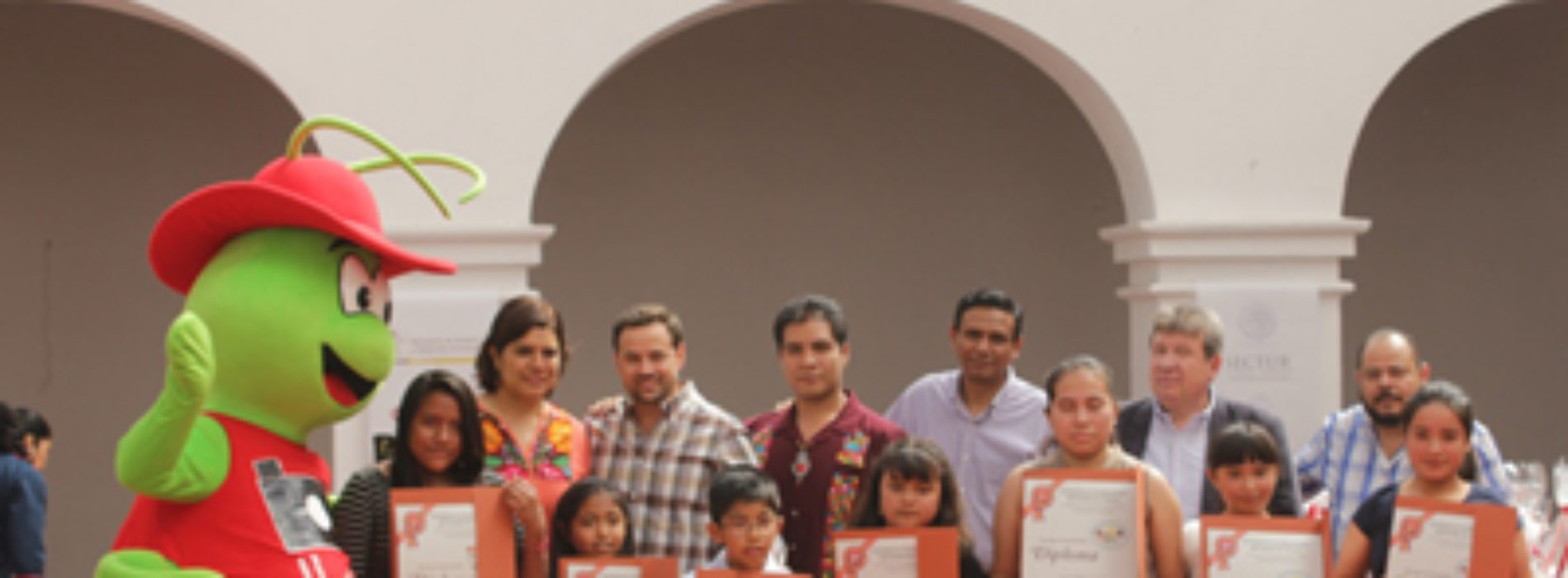 Niñez oaxaqueña enaltece las riquezas culturales de Oaxaca en Concurso Nacional de Cultura Turística