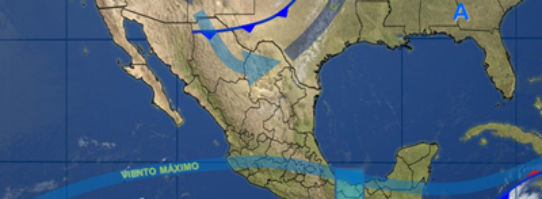 Prevén lluvias con intervalos de chubascos y ambiente cálido en Oaxaca
