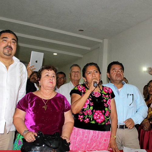 PRESIDENTA DE JUCHITÁN, GLORIA SÁNCHEZ SE SUMA A DEMANDA DE EMERGENCIA EN EL CAMPO POR SEQUÍA
