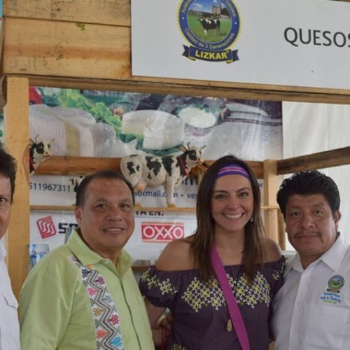 Exponen en ferias de Oaxaca productos de calidad: Sagarpa