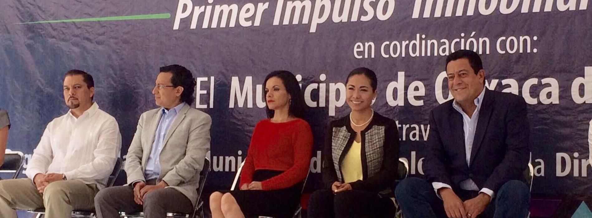 Firman acuerdo AMPI y Municipio de Oaxaca