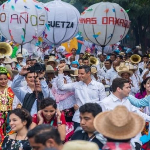 Oaxaca, lista para ofrecer a México y al mundo su Guelaguetza: Murat