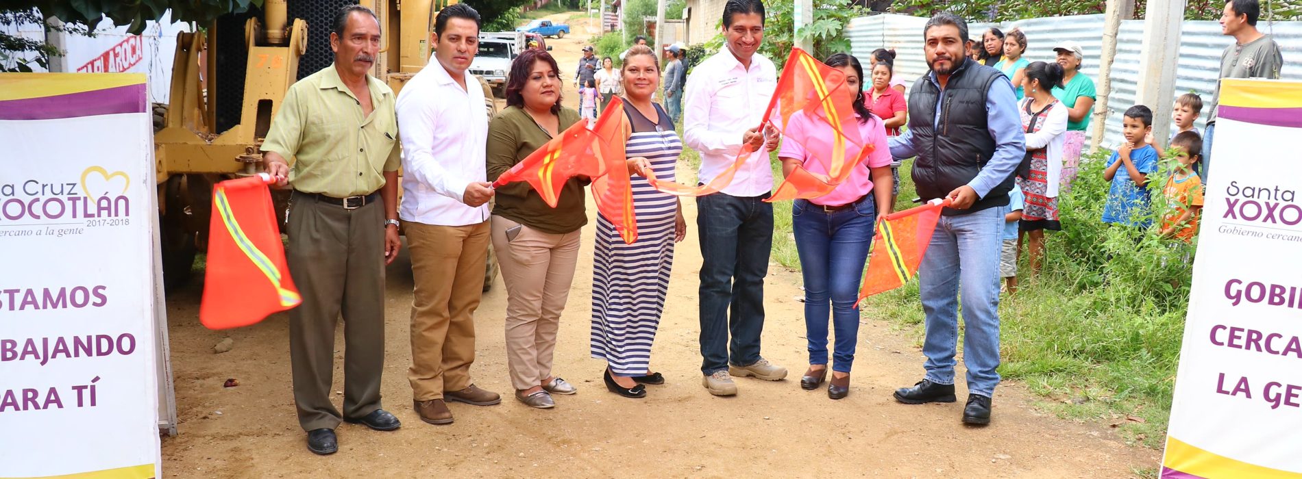 Generan más acciones de desarrollo urbano en Xoxocotlán
