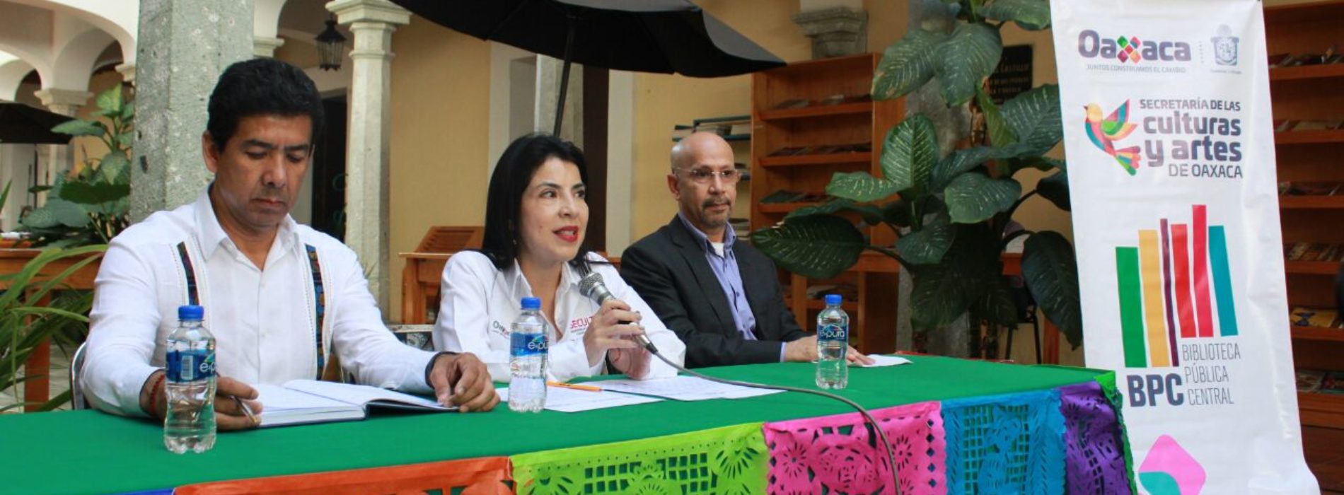 Reactiva Seculta agenda cultural en Oaxaca