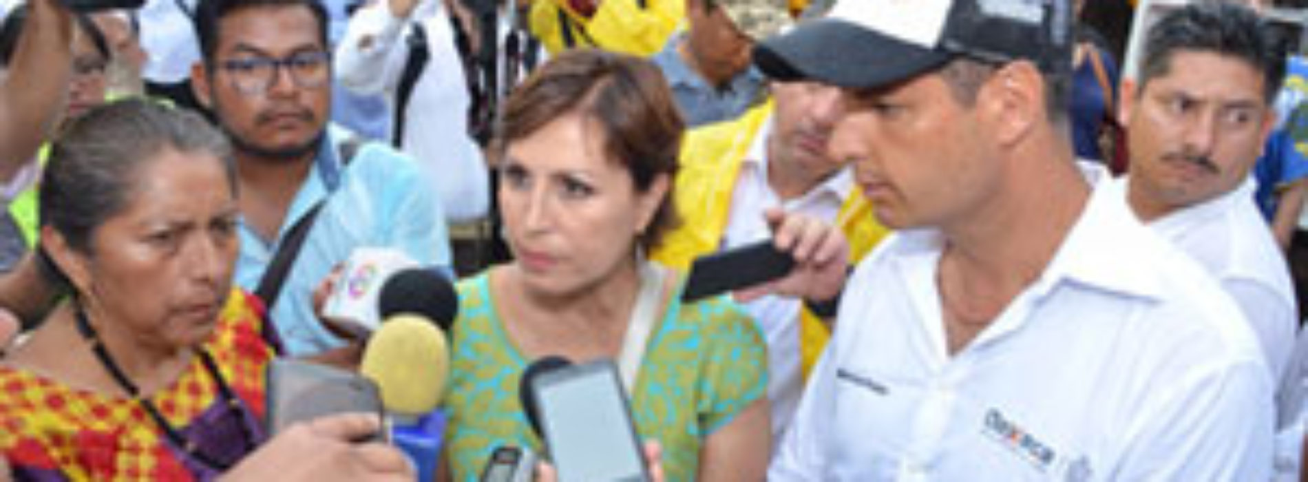 Gobernador de Oaxaca y Gobierno Federal dan banderazo a las obras de reconstrucción en el Istmo