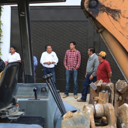 Municipio Capitalino y SAPAO recorren agencias  para atender infraestructura hidráulica