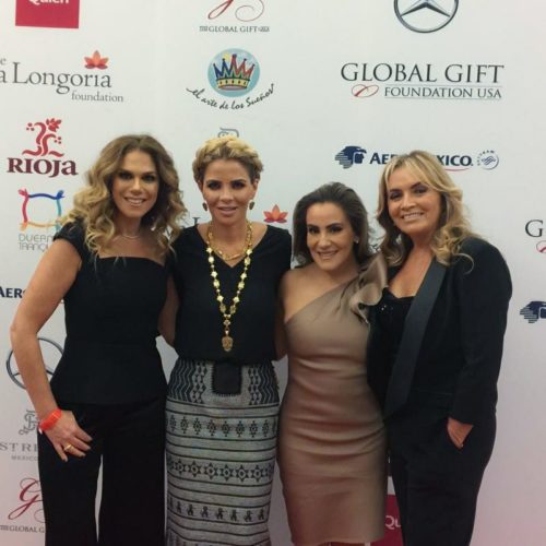 Ivette Morán de Murat participa en la Tercera Edición de The Global Gift Gala