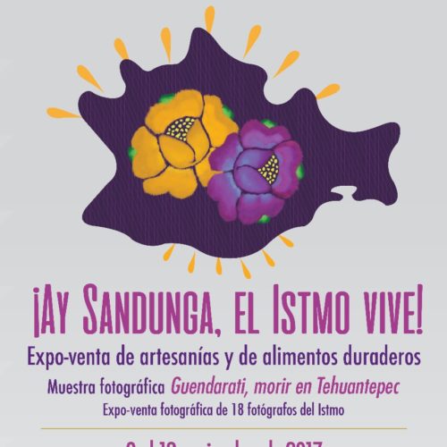 Realizarán Expo-Venta ¡Ay Sandunga, el Istmo Vive! en la Ciudad de México
