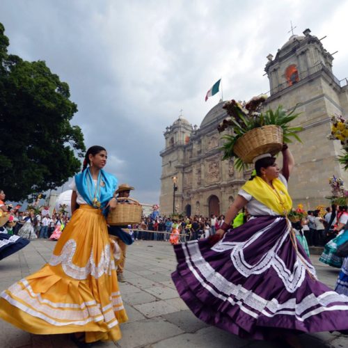 Oaxaca de Juárez capital culturalmente activa