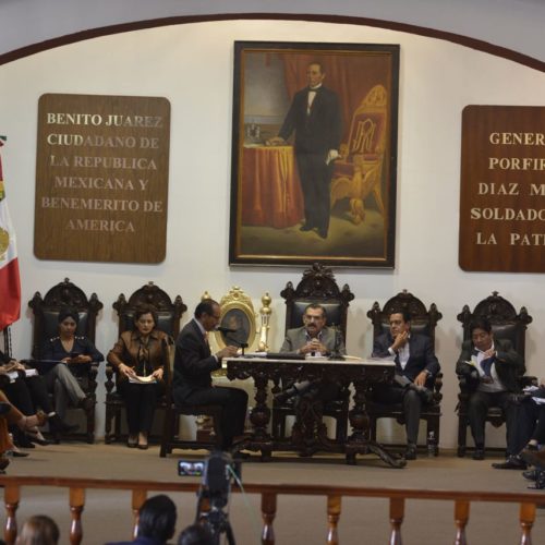 Presenta Hernández Fraguas Proyecto de Ley de Ingresos Municipal para el Ejercicio Fiscal  2018