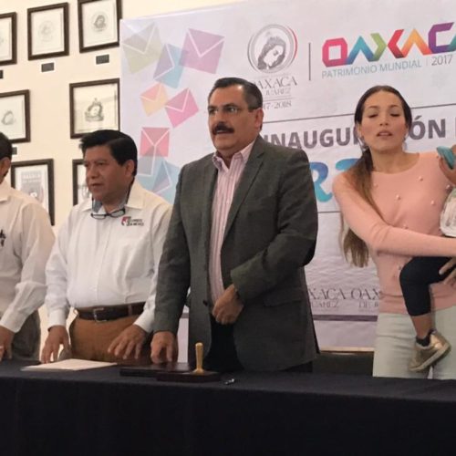 Inicia el programa Carta Navideña en la Ciudad de Oaxaca.