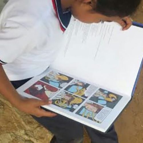 Implementa Gobierno del Estado Club de Lectura Infantil en
Parque “Luis Donaldo Colosio Murrieta”