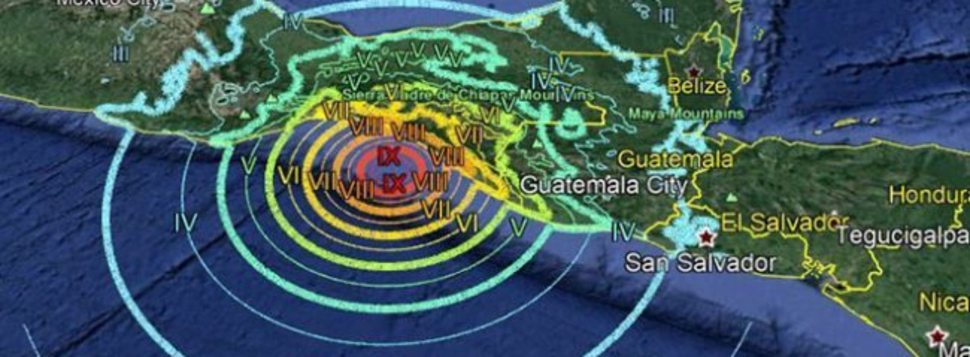 Oaxaca inicia el Domingo de Ramos con un sismo