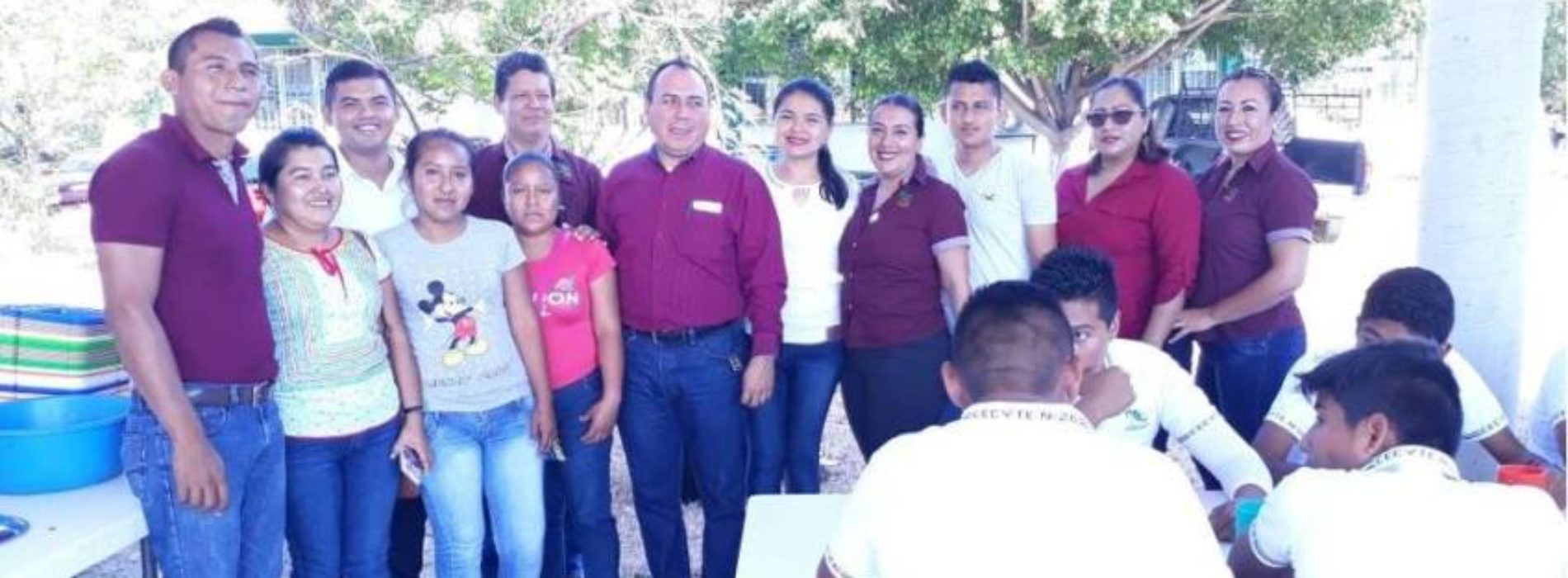 INAUGURACIÓN DEL COMEDOR PODER JÓVEN.