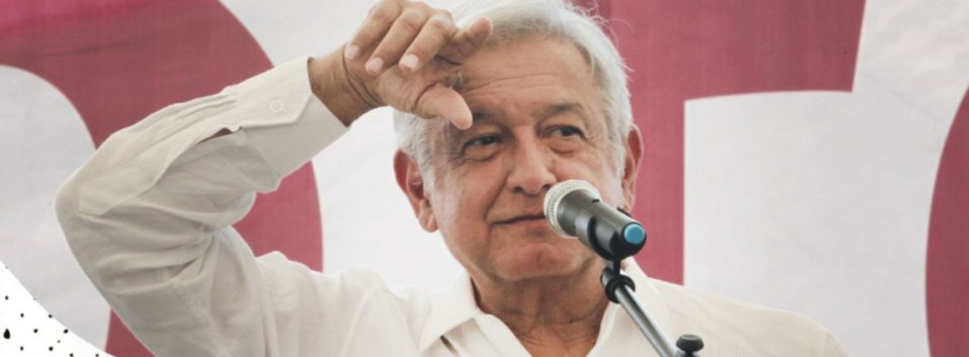 Verificado.mx: ¿El Lago de Texcoco se hunde un metro al año,
como dice López Obrador?