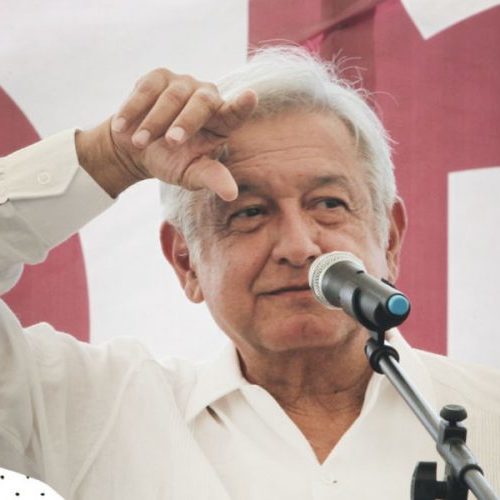 Verificado.mx: ¿El Lago de Texcoco se hunde un metro al año,
como dice López Obrador?