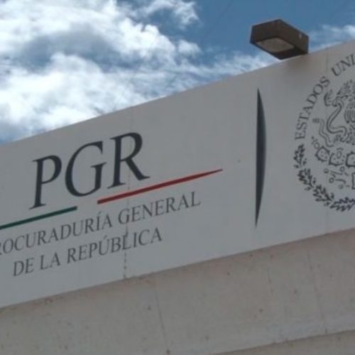 Destruye PGR discos falsificados en Oaxaca