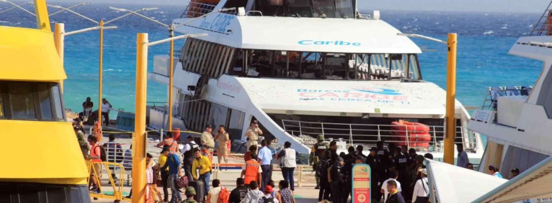 Reabre consulado de EU en Playa del Carmen, pero continúa la
alerta de viaje a 5 colonias