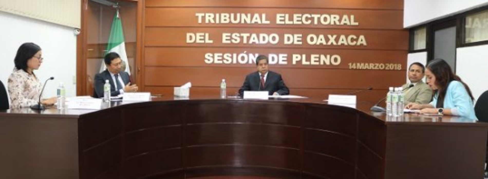 TEEO confirma el nombramiento de Jazmín Aquino Cruz como
integrante del COTAPREP